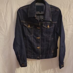 Patagonia Dark Blue Jean Jacket